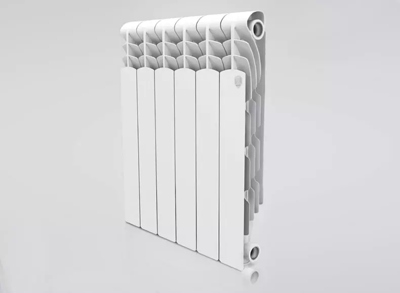 Радиатор алюминиевый Royal Thermo Revolution с боковым подключением